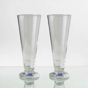 Marquis by Waterford Crystal Pilsner Glasses | Set of 2 | Great Condition