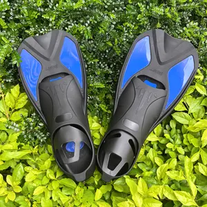 Professional Freediving Fins - Lightweight Swim Frog fins with Non-Slip Grip, Quick-Dry Design for Scuba, Snorkeling, Triathlon - Fit for Beginners & Advanced Divers, Triathlon Accessories, Snorkeling Equipment, Adjustable Foot Straps clamp