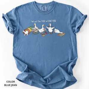 Comfort Colors Funny Goose Occupational Therapy T-Shirt, Occupational Therapist Gifts, OT Tshirt