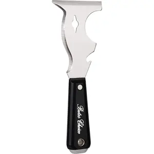 Paint Scraper, 10 in 1 Painters Tool, Paint Scrapers for Wood, Painters Tool, Painters Knife, Paint Scraper for Painting, Putty Knife, Metal Scraper, Spackle Tool, Putty Scraper, Knife Scraper