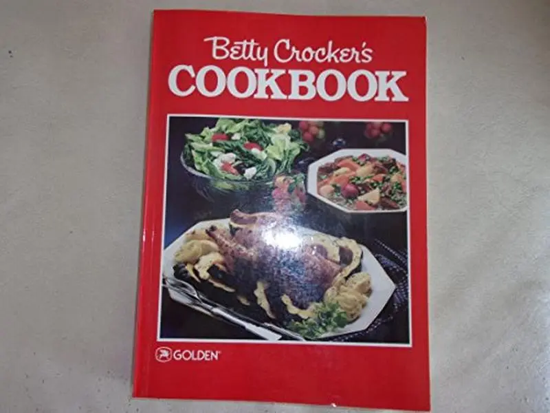 USED Book - Betty Crocker's Cookbook by Betty Crocker (Paperback) - english