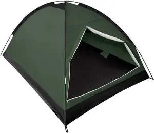 Tents for Camping 2 Person Camping Dome Tent Green/Blue/Military Green