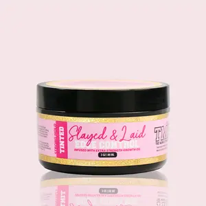 Tinted Slayed & Laid Edge Control Strong Hold Gel, Flake-Free Natural Oils Haircare Tinted Slayed & Laid Edge Control Strong Hold Gel, Flake-Free Natural Oils Haircare