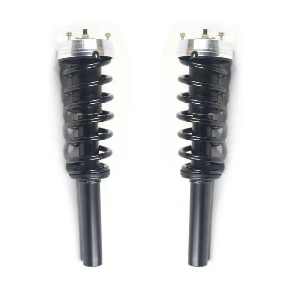 Pair Front Complete Loaded Quick Struts For 2007-2013 BMW X5 E70 2008-2014 X6