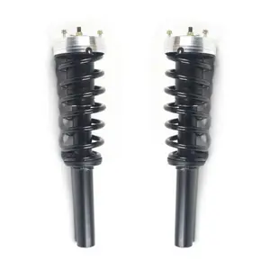 Pair Front Complete Loaded Quick Struts For 2007-2013 BMW X5 E70 2008-2014 X6