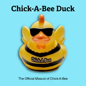 Chick-A-Bee Duck 5-Pack | Official Chick-A-Bee Mascot Collectible