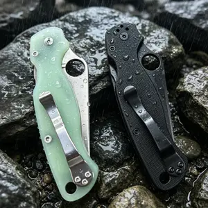 D2 Steel Tool with G10 Handle | SP C81 Bearing EDC Outdoor Utility Tool