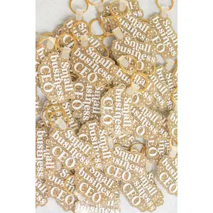 Small Business CEO Keychain