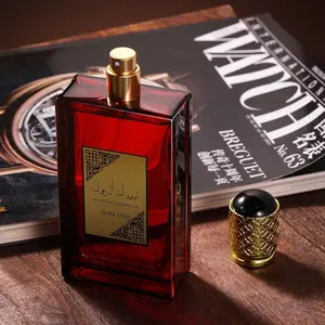 100ML Men's Arabic Perfume, Rich Natural Woody Scent, Ideal for Daily Use, Dates, Parties, Gifts, Valentine's Day Present