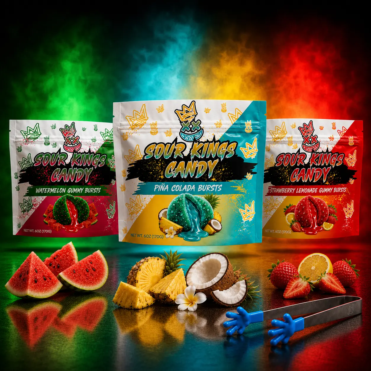 Watermelon + Piña Colada + Strawberry Lemonade 3-Pack Bundle