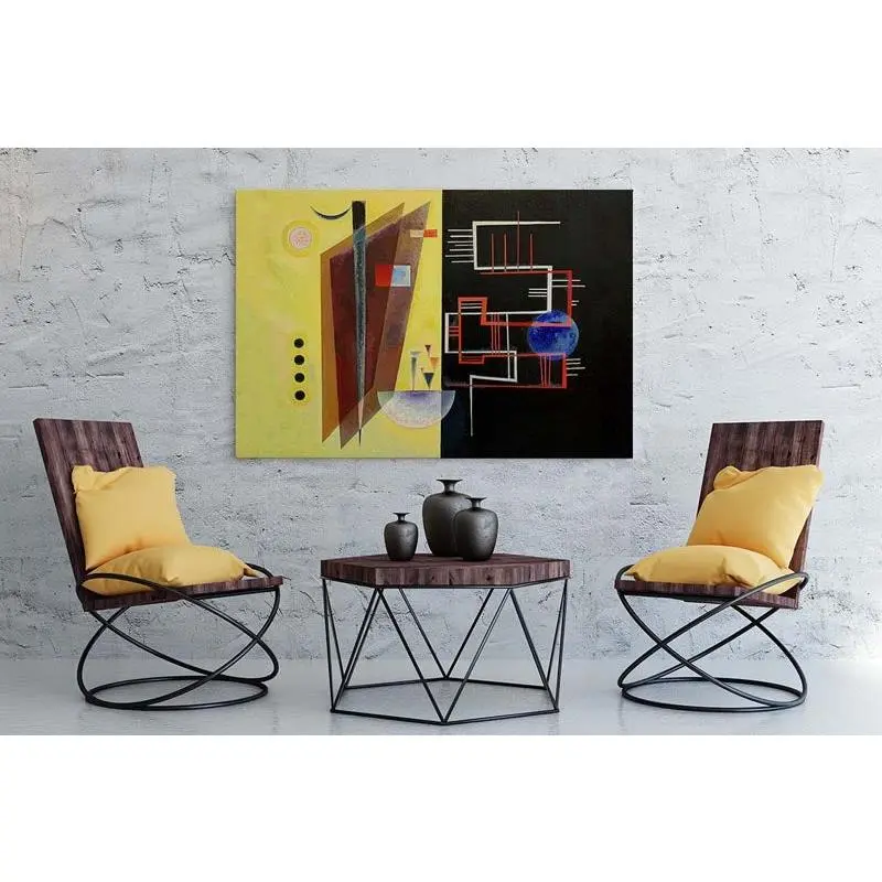 Inner Alliance by Wassily Kandinsky Poster