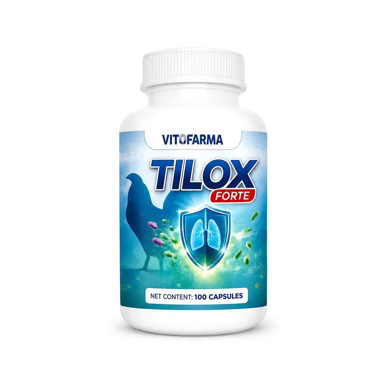Tilox Forte Poultry Daily Care Formula Chicken