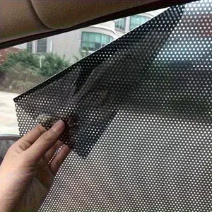 2PCS Car Side Window Sunshades - Keep Your Car Cool & Private with Static Cling Films!