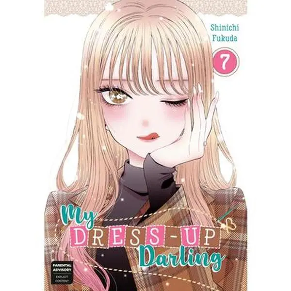 My Dress-Up Darling 07 English Cosplay Theme Comics & Manga Paperback by Shinichi Fukuda, 0.48 lbs, 8.2" h x 5.7" l x 0.6" w