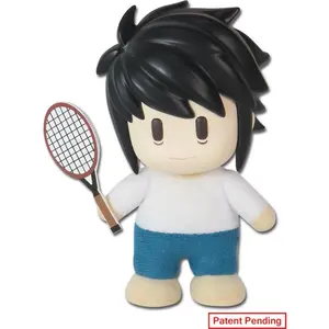 Death Note - L w/ Tennis Racket Figurekey Plush 4.5"