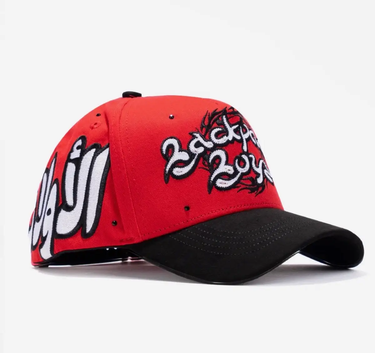 Packback Boyz Red - BLK Hat