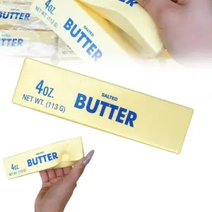 Slow Rising Squishy, Butter Stick, Squeeze Butter Toy Stress Relief Butter, Stick Slow Rising Figure Stress Relief, Fidget Toy for Anxiety Relief Hand Relax