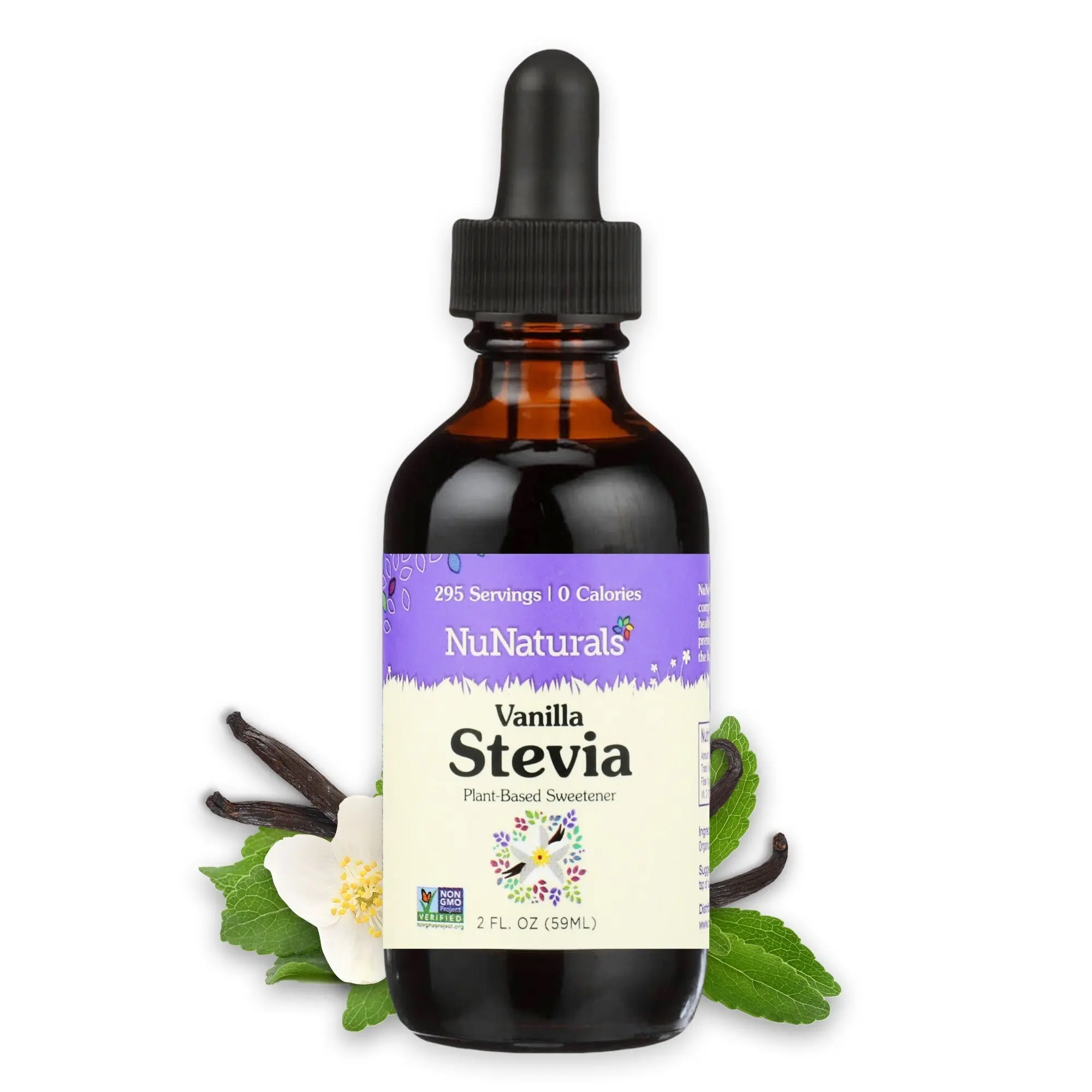 Vanilla Stevia 2 oz Vanilla Stevia 2 oz