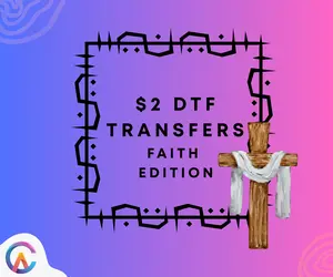 Faith DTF Transfer Sheets – $2 Faith Designs for Tees & Gifts