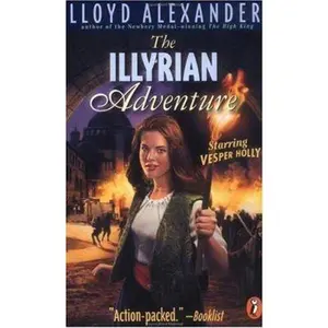 USED Book - The Illyrian Adventure by Lloyd Alexander (Paperback) - english