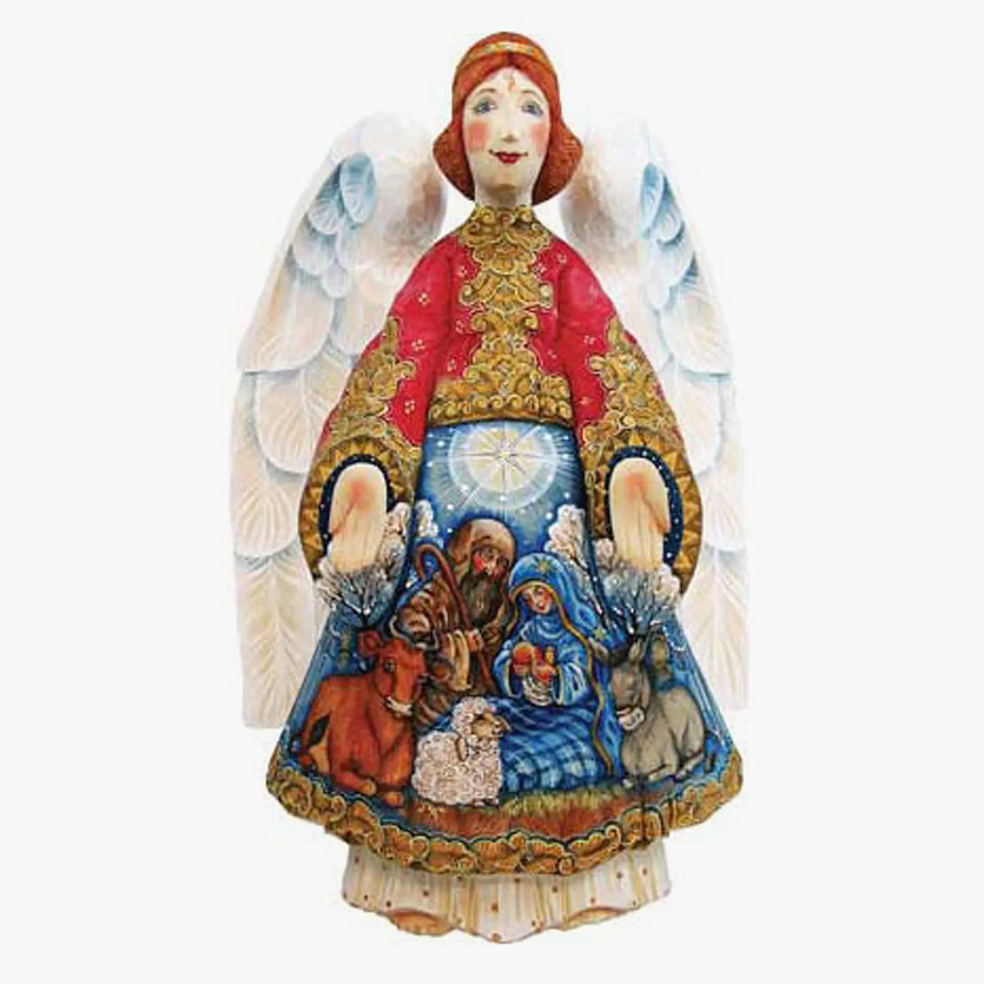 Nativity Angel 8.5", G.DeBrekht Limited Edition Reserve