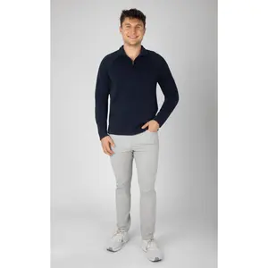 Men's Quarter Zip Sweatshirt with Raglan Sleeves: Multiple Colors