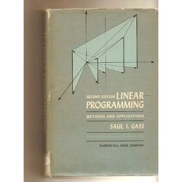 USED-Linear Programming: Methods and Applications by saul gass (Hardcover)
