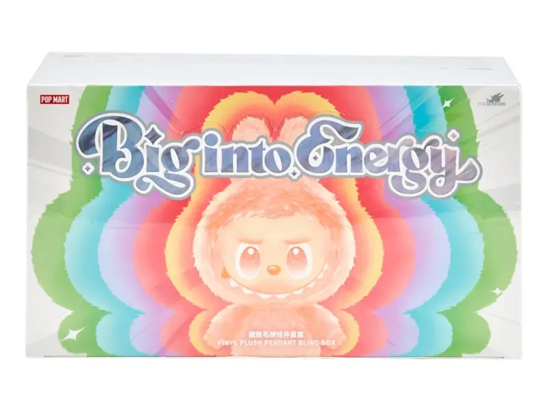 Pop Mart Labubu The Monsters Big into Energy Series Vinyl Plush Pendant Sealed Case (6 Blind Box), from StockX