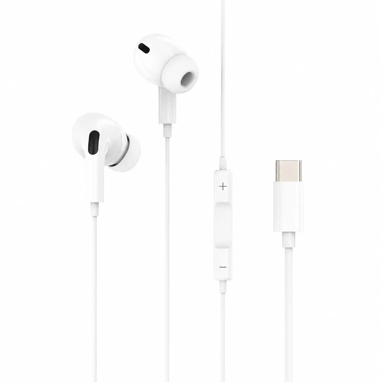 USB C Wired Earbuds Ear Buds for iPhone 17/16/15 Series Galaxy S26 S25 S24 Z Fold 7/6, Google Pixel 10/9/8, In Ear USB C Earbuds [Microphone & Volume Control] Plug & Play Wired Headphones Deep Base Earplugs