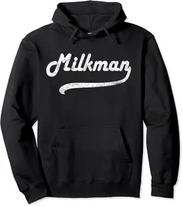 Milkman Milk Man Milk Maker Funny Job Profession Pullover Hoodie - Jaheimca Shop 68B0BL8W8RY9