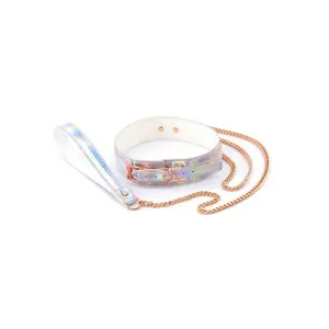 Cosmo Bondage Collar and Leash