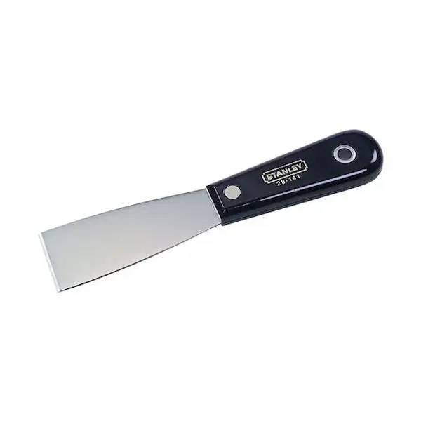 STANLEY 28-142 Nylon Handle Stiff Blade Putty Knife - 2 in.