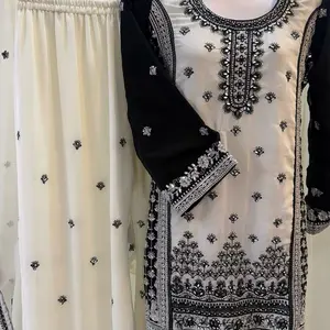 Gorgeous Palazzo Pant with Kameez - Trendy | EID COLLECTION |