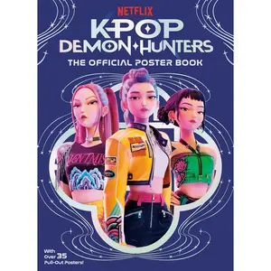 KPop's Demons Hunters Coloring Book Official - Creative Fun & Stress Relief for Fans & Enthusiasts - Official Content