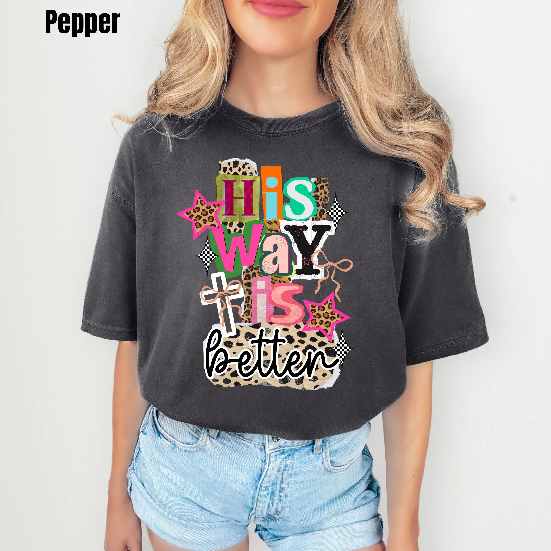 Crazy Mix His Way Is Better Comfort Colors T-Shirt 'BFNLB'