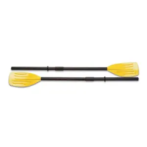 Intex Set of 48" Paddles Plastic Ribbed French Oars for Inflatable Boat (Pair)