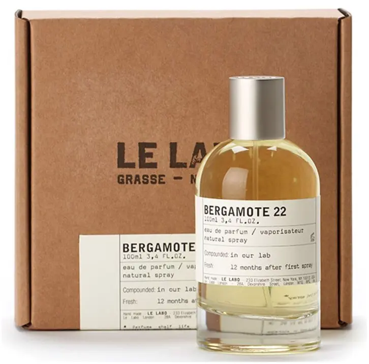 Le Labo Bergamote 22 Eau de Parfum 100ml 3.4oz Unisex Fragrance