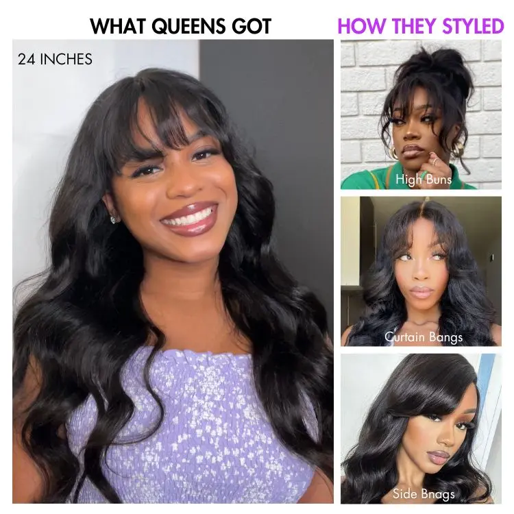 Luvme All-Day Comfort™ Wig Loose Body Wave Glueless 7x6  display picture 1