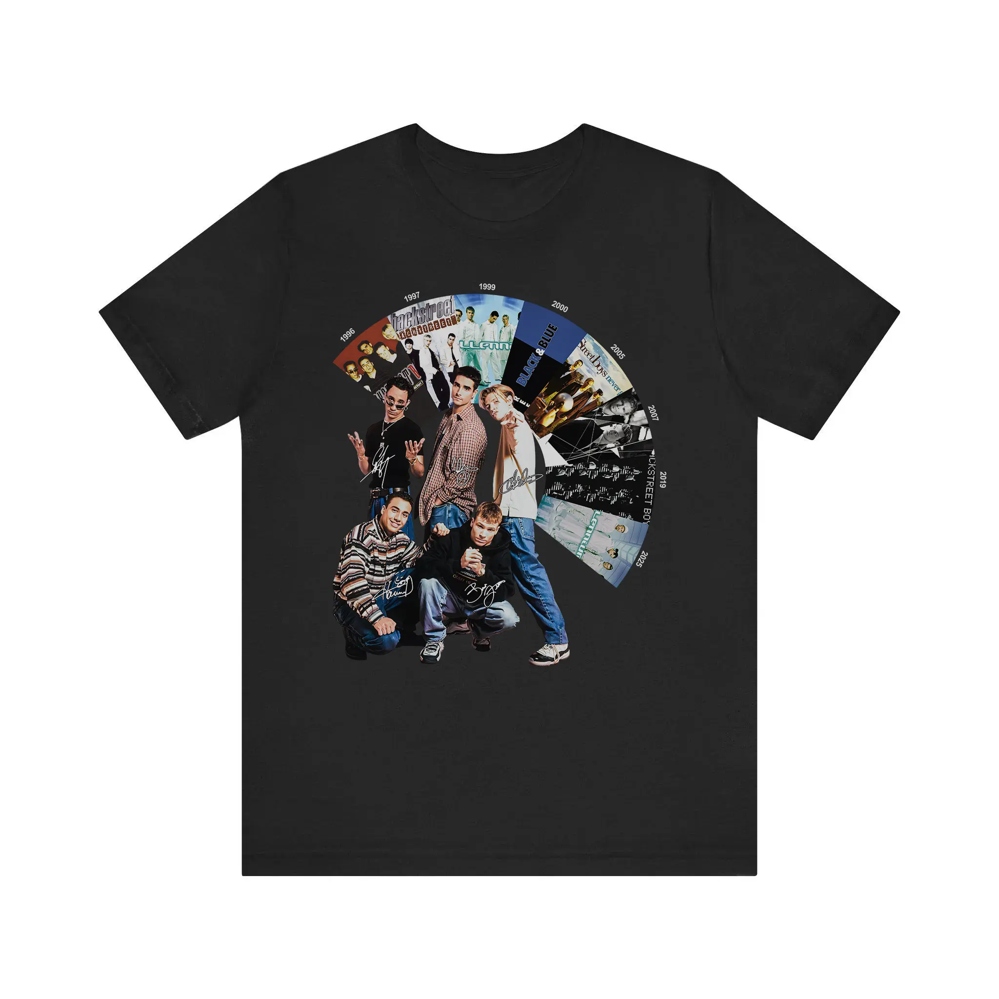 Backstreet Boys Music Full Album Vintage Unisex Tshirt