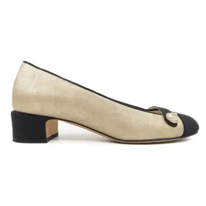 Pre-owned CHANEL Others Small Leather Goods Leather Shoes