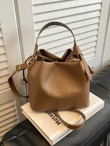 Women's Mini Bucket Bag, Shoulder Crossbody Bag, Handbag Sling Bag, Fashion Simple Design, Trendy Casual Daily Accessory, Stylish Everyday Use