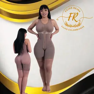 Faja De Segunda Etapa Corta Con Sostén Media Pierna Shapewear Womenswear