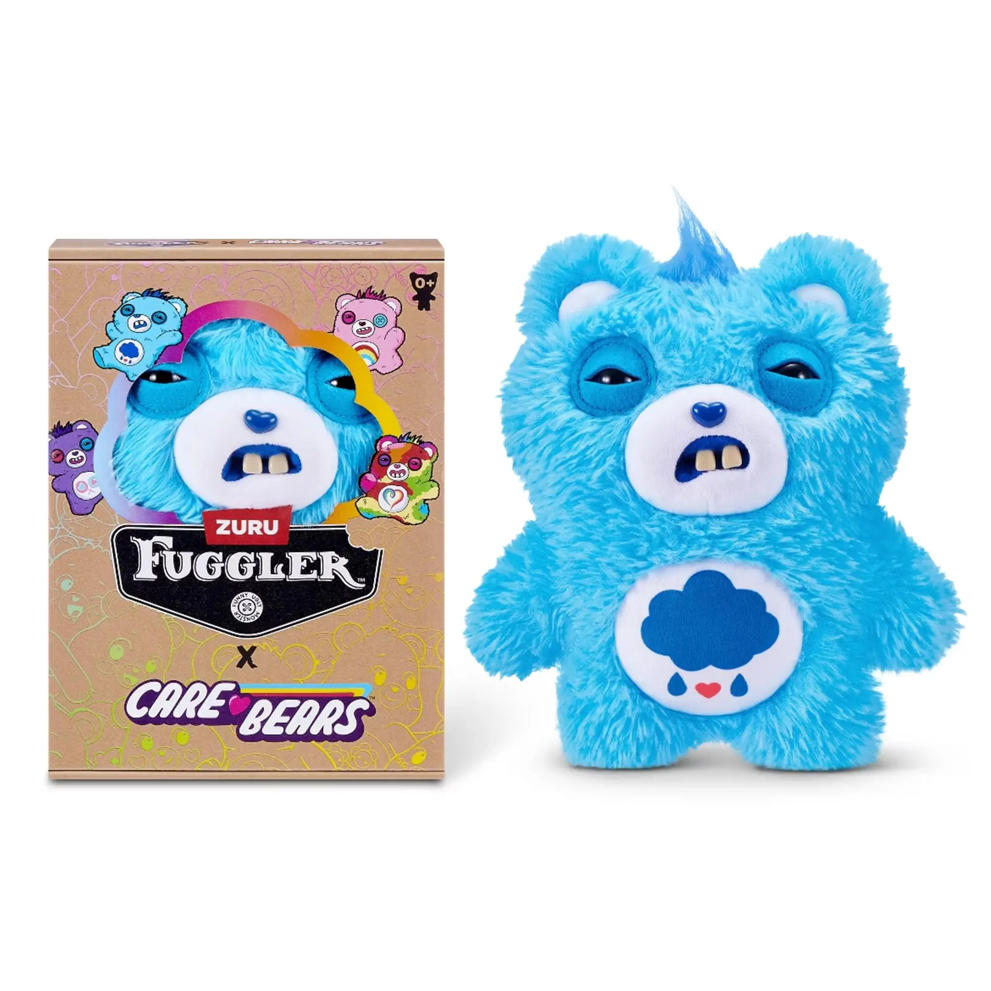 Care Bears x Fuggler 9 Inch Plush | Grumpy Bear Care Bears x Fuggler 9 Inch Plush | Grumpy Bear