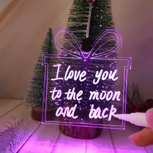 Customizable Gift Shaped Ornament