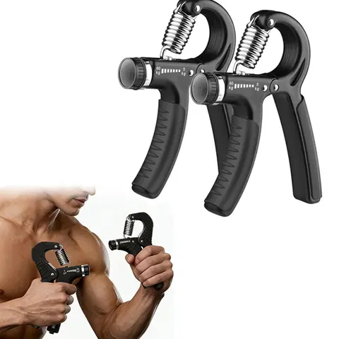 Fitness Equipment Hand Grip Strengthener, 11b-132 lb Adjustable Hand Grip Trainer, FitnessEquipment Hand Crip Strengthener, Hand GripTrainer, Bovfriend Gift