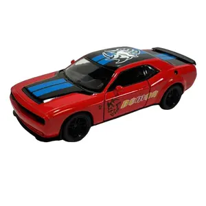KINSMART 1:40 scale 2023 Dodge Challenger SRT Demon 170 (LIVERY EDITION) model casrs
