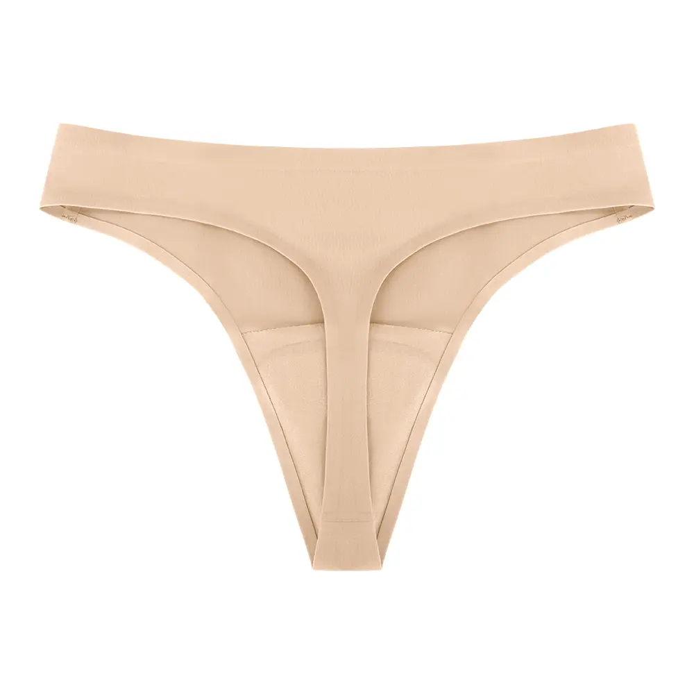 HSIA SmoothFit Seamless Panty Invisible No Camel Toe Soft Stretch Thong Underwear HSIA SmoothFit Seamless Panty Invisible No Camel Toe Soft Stretch Thong Underwear