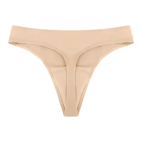 HSIA SmoothFit Seamless Panty Invisible No Camel Toe Soft Stretch Thong Underwear