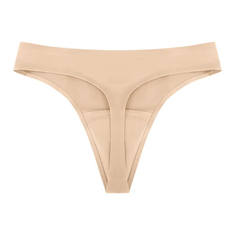 HSIA SmoothFit Seamless Panty Invisible No Camel Toe Soft Stretch Thong Underwear