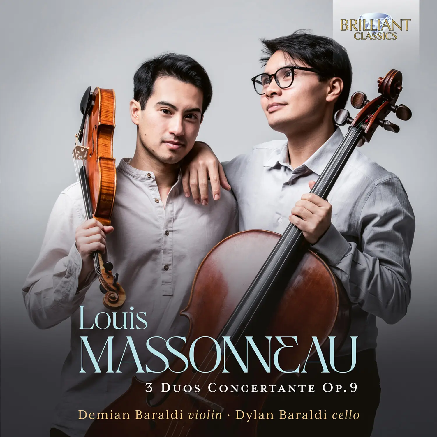 Dylan Baraldi - Massonneau: 3 Duos Concertante, Op. 9  [COMPACT DISC - CD]